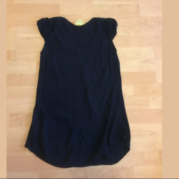 Maeve Anthropologie constellation Stars Navy Top - Picture 4 of 4